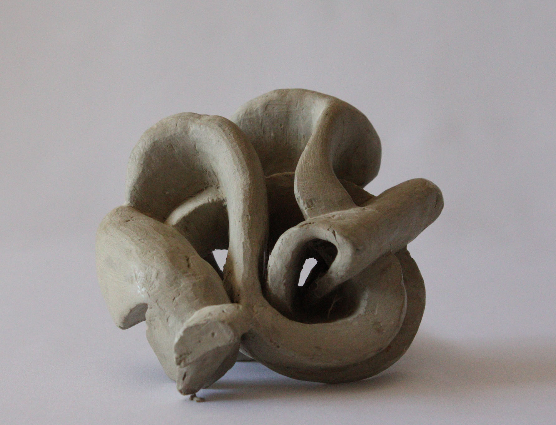 Abstract Sculpture Clay