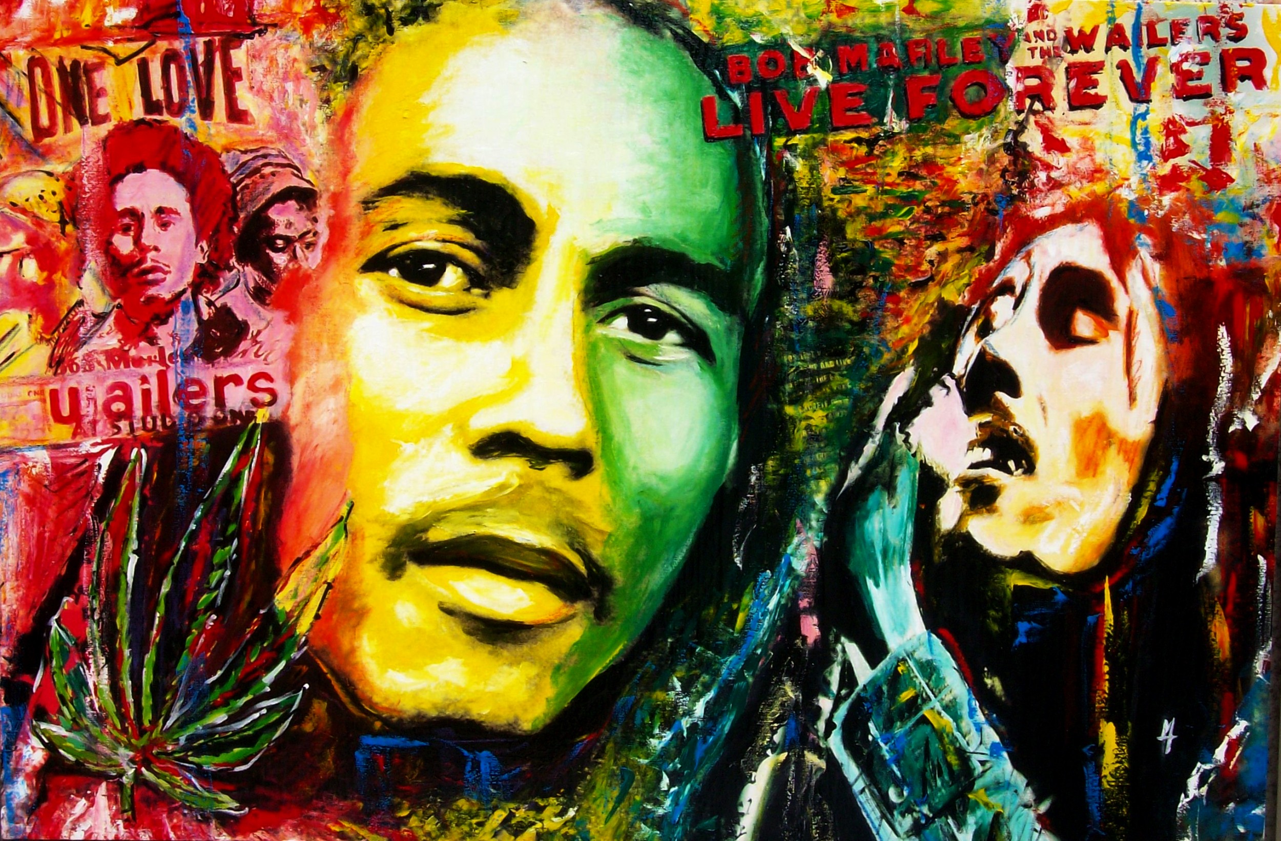 Bob Marley - The Official Site