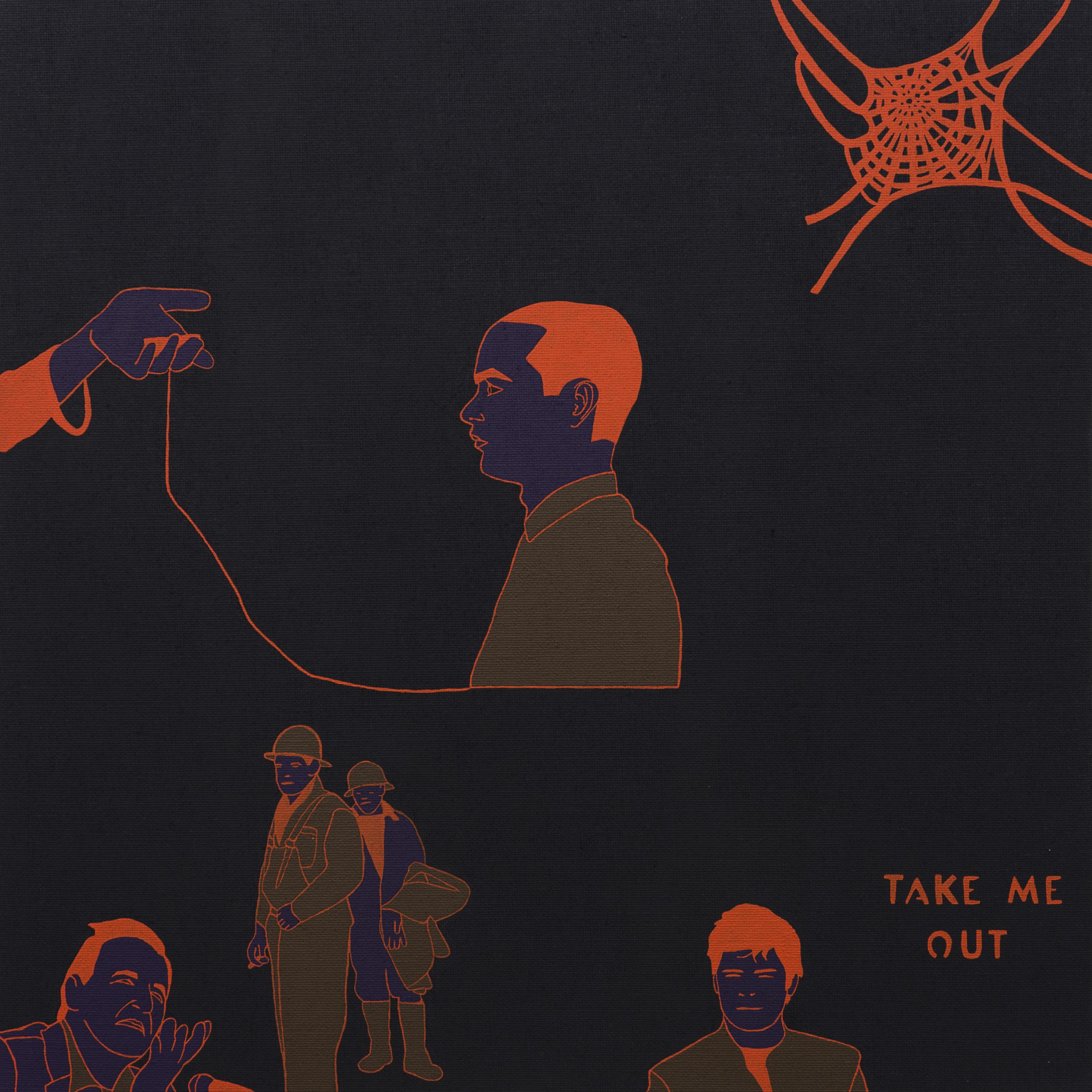 Take me out - Fosco Grisendi - Artwork Celeste Network