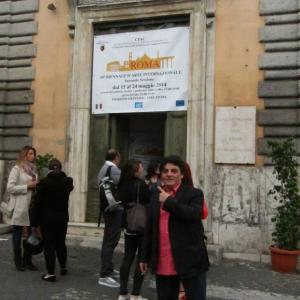 10° BIENNALE D'ARTE INTERNAZIONALE DI ROMA 2014 - 2° SESSIONE