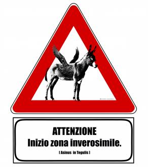 Attenzione - Inizio zona inverosimile