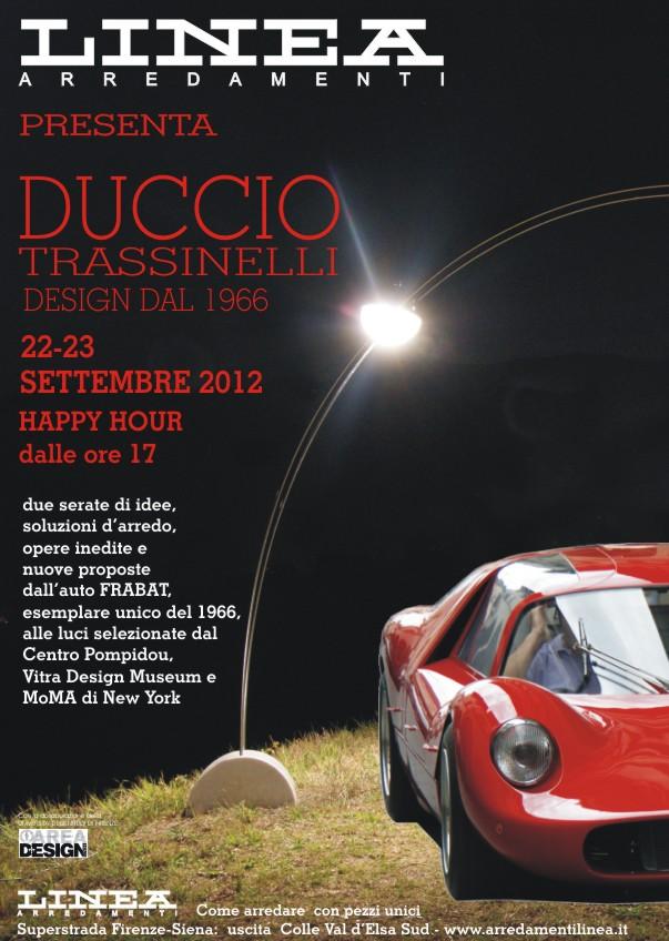 Duccio Trassinelli, design since 1966