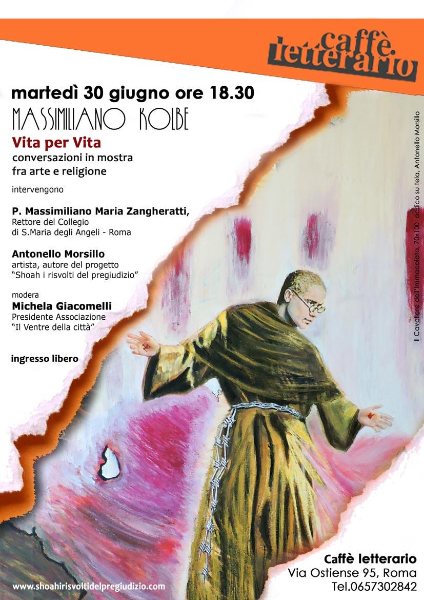 massimiliano kolbe life for life conversations on show between art and philosophy