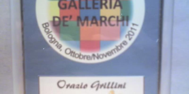 PREMIAZIONE CONCORSO GALLERIA DE' MARCHI