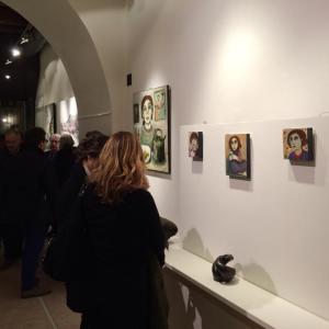 Great success of the exhibition "Art in Florence"