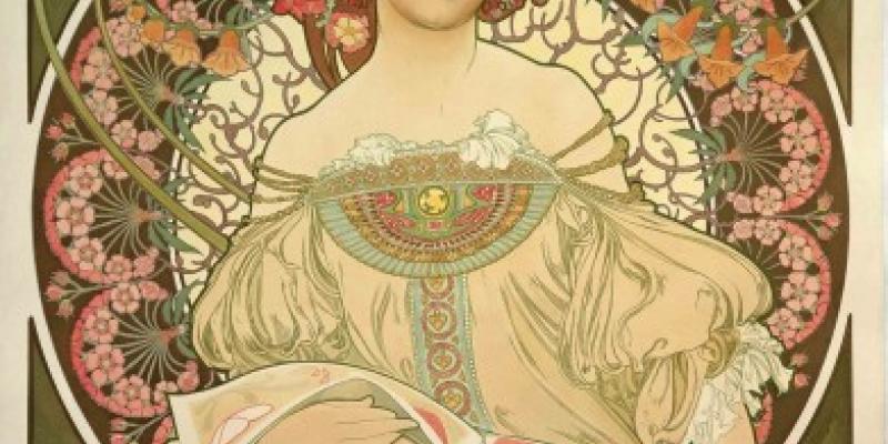 Mostra Alphonse Mucha a cura di Tomoko Sato 