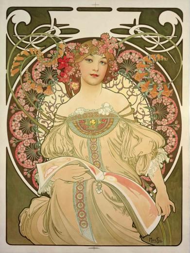 Mostra Alphonse Mucha a cura di Tomoko Sato 