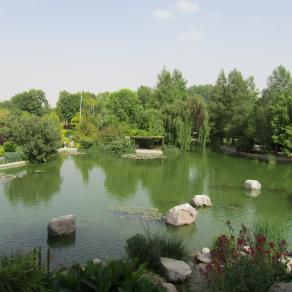 Isfahan/flower garden