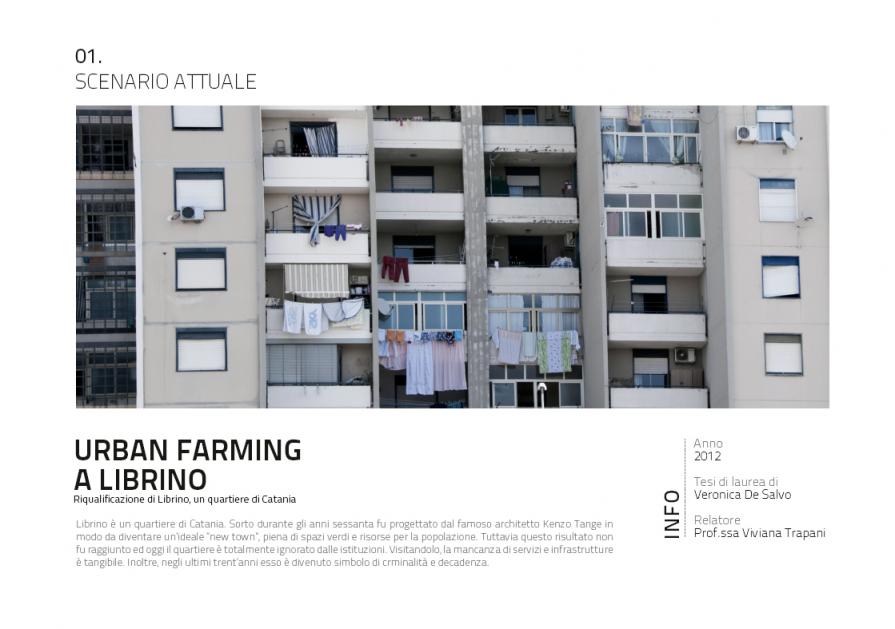 Urban Farming a Librino