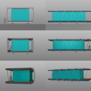 modular.residencies (CAD visualization)