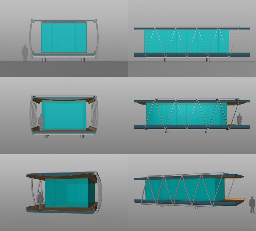 modular.residencies (CAD visualization)