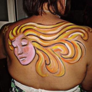 body painting