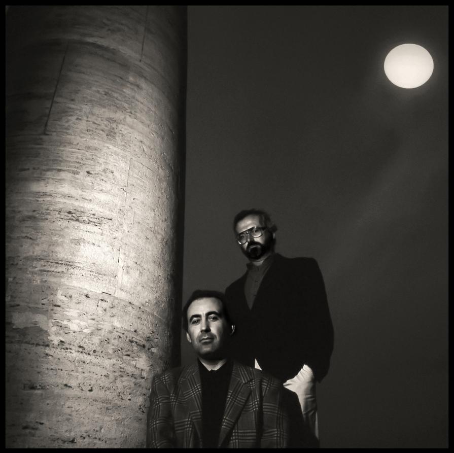 Michele Santoro, & Mantovani - photographed by Augusto De Luca. 14