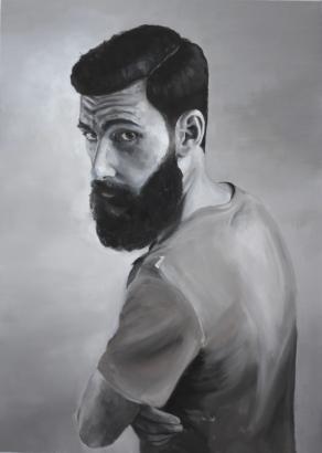 untitled (uomo con la barba)