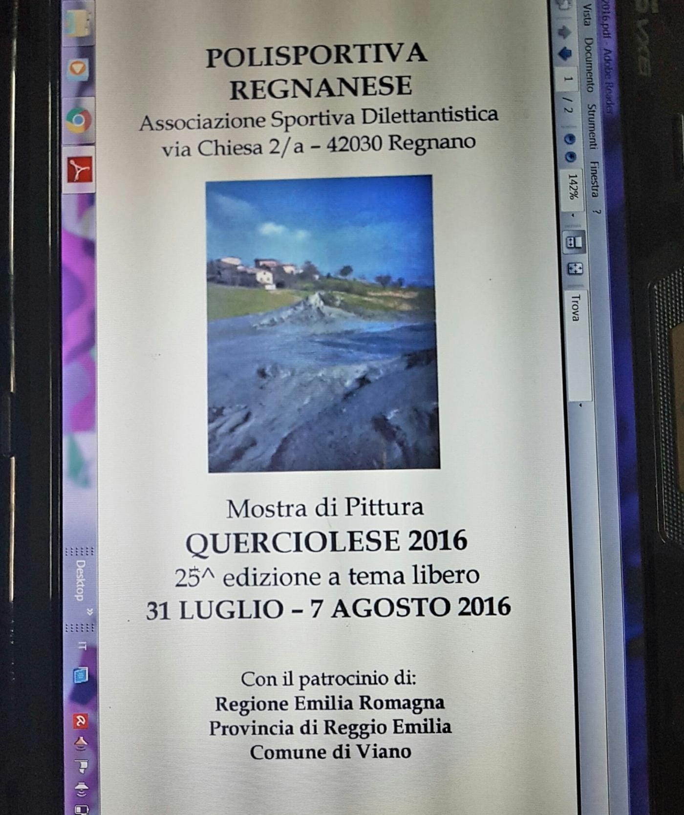 QUERCIOLESE 2016 - REGNANO (RE)