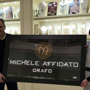 LOGO '' MICHELE AFFIDATO ORAFO ''