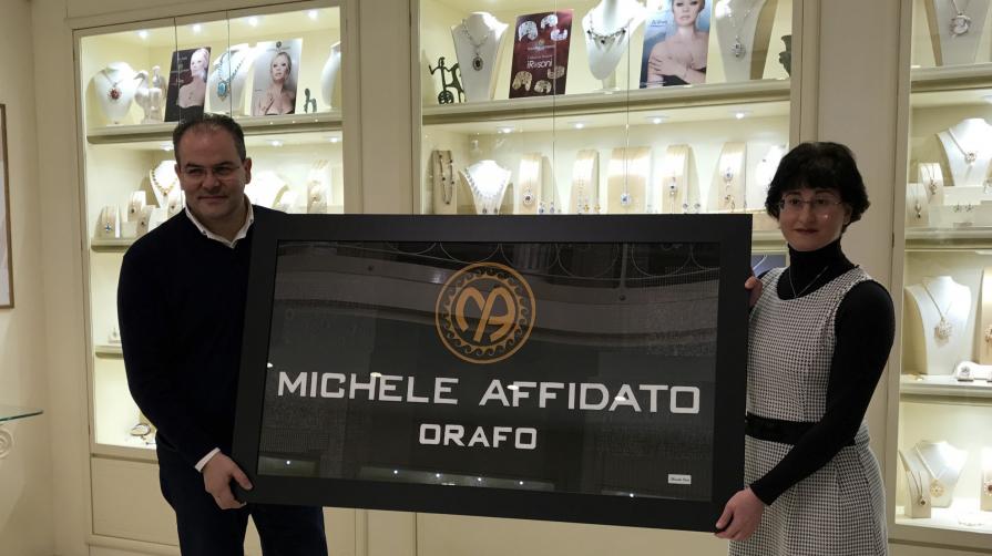 LOGO '' MICHELE AFFIDATO ORAFO ''