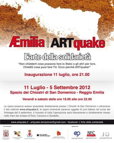 AEmilia - ART quake - L'Arte della Solidarietà