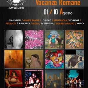 "ROMAN HOLIDAY" C / O ART GALLERY CORONARI 111