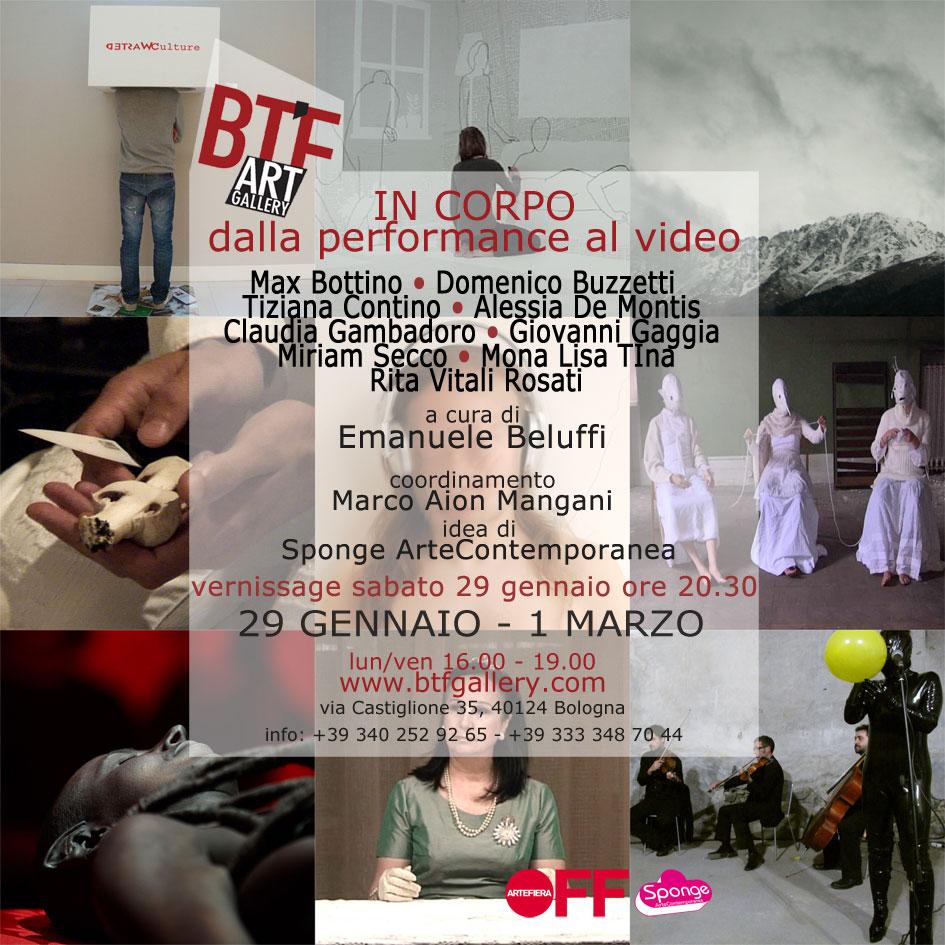 In corpo. Dalla performance al video