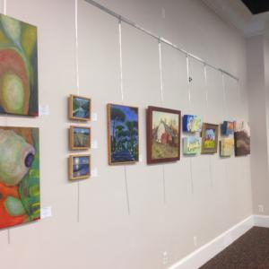 Carla Strozzieri participates in the group "Artworks Collective" weekend show in Ambler, PA.