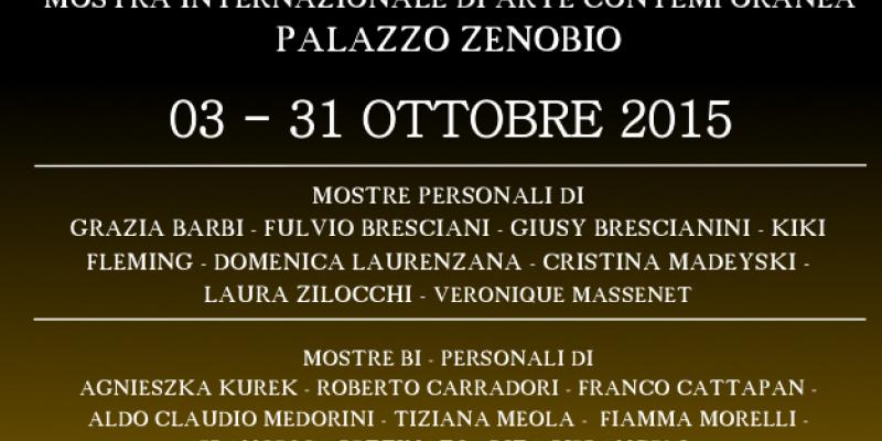 International Contemporary Art at Palazzo Zenobio in Venice "Passages of Light"