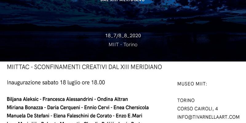 SCONFINAMENTI CREATIVI DEL XIII MERIDIANO