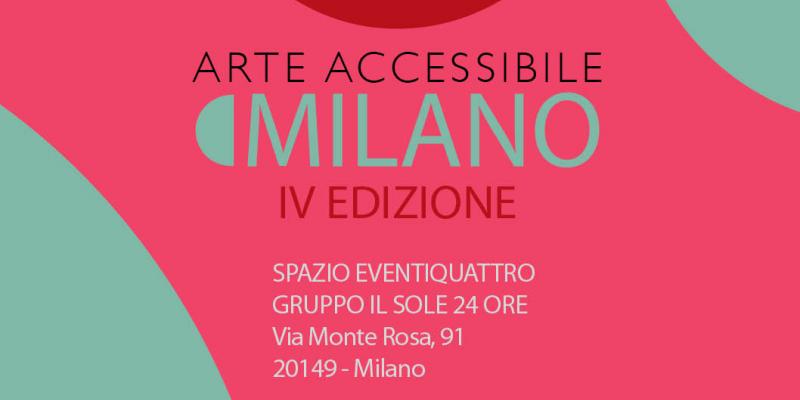 ARTE ACCESSIBILE MILANO