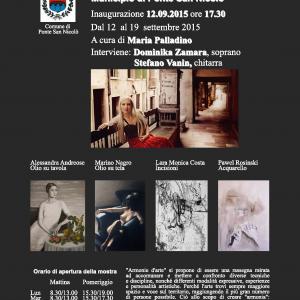 Mostra "Armonie d'arte 2015"