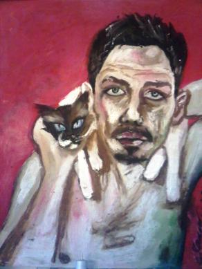 selfportrait&cat