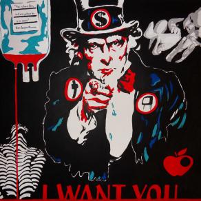 I WANT YOU (blood, life and soul)