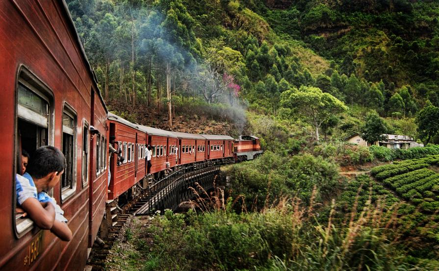 Through the Mountains