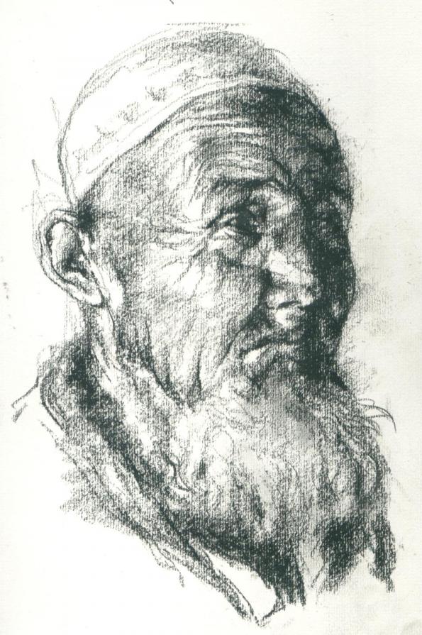 old man fr xinjiang