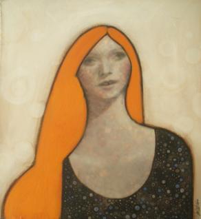 femme rousse