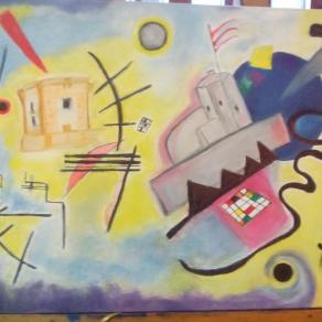 Torre di Ligny e Colombaia ad ispirzione Kandinsky