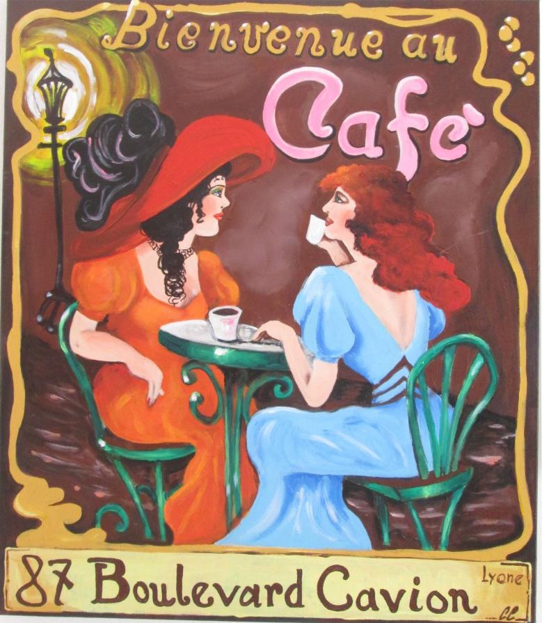 Cafè au Boulevard