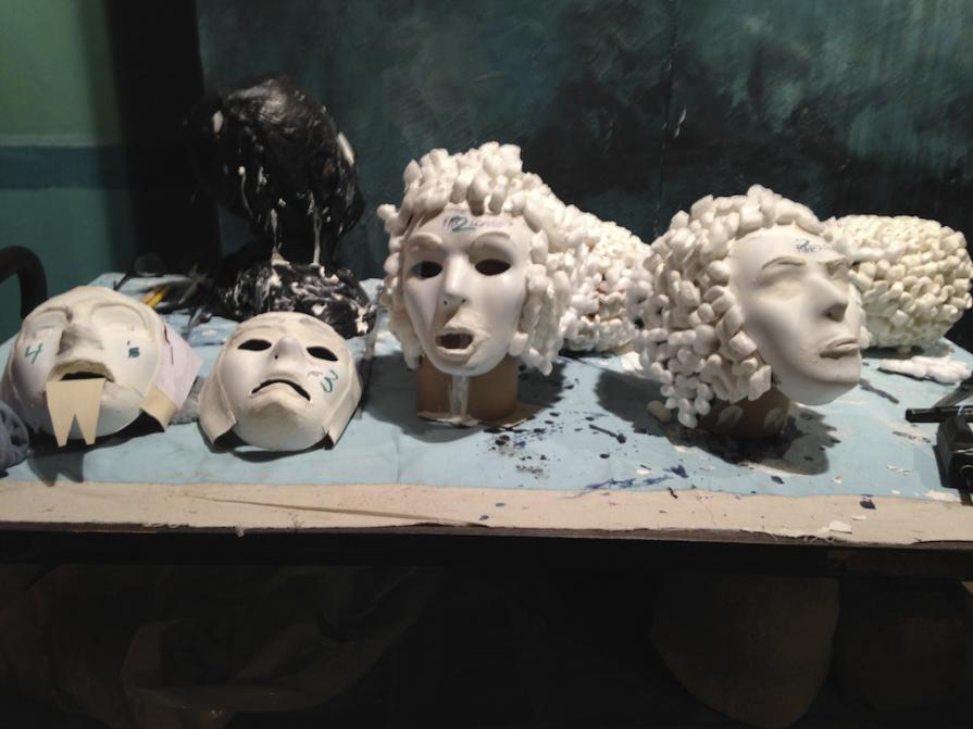 mask/costume making