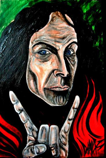 ronnie james DIO by DAMIX