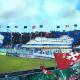 Arena Garibaldi di Pisa - Coreografia in Curva Nord