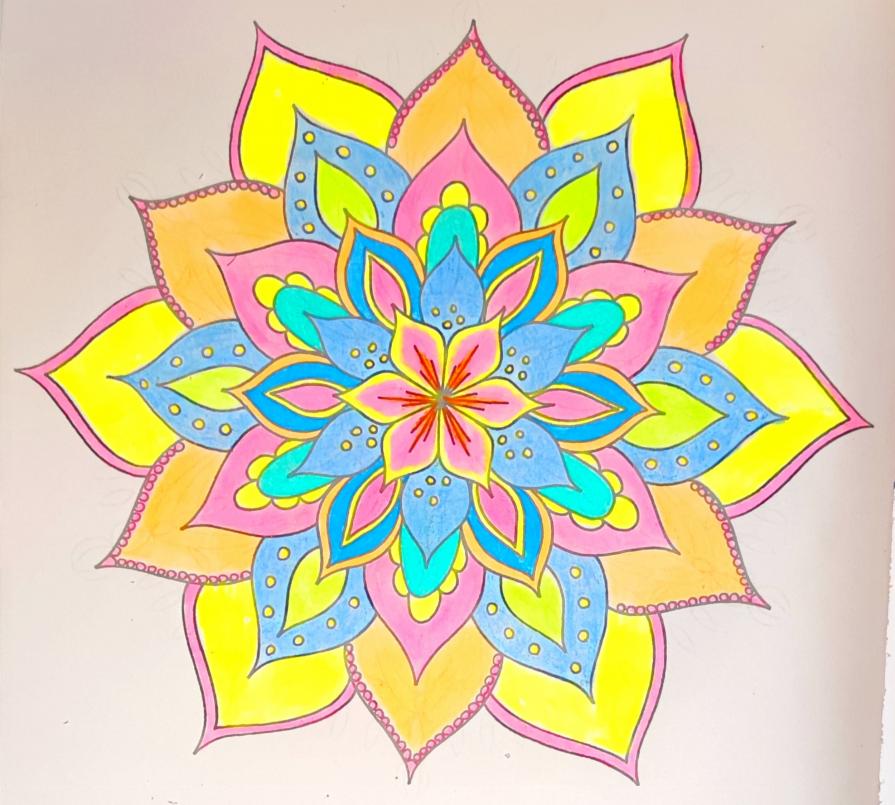 Keep me calm mandala 1