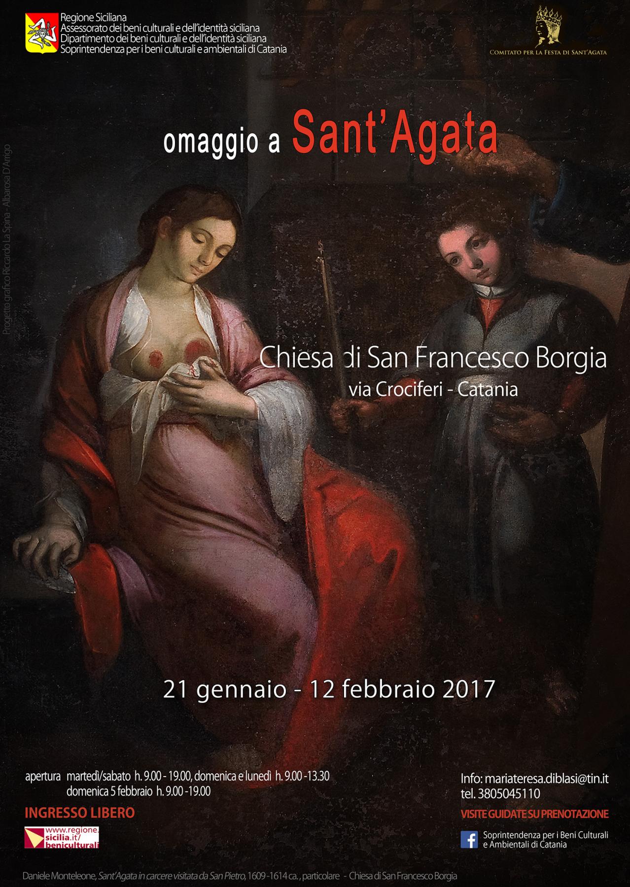 Omaggio a Sant'Agata