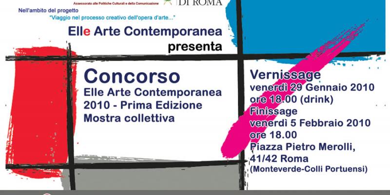 Concorso Elle Arte Contemporanea 2010 - Prima edizione - Roma