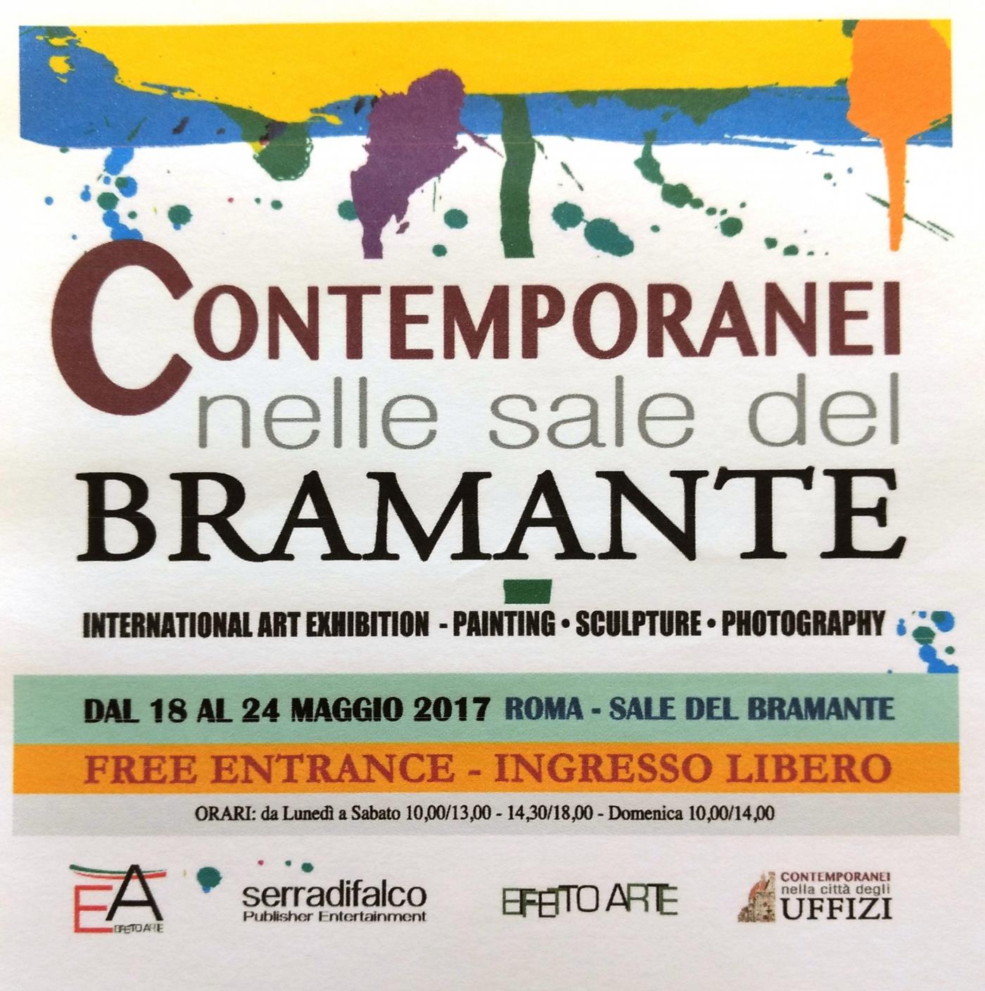 "Contemporary in Bramante Halls"