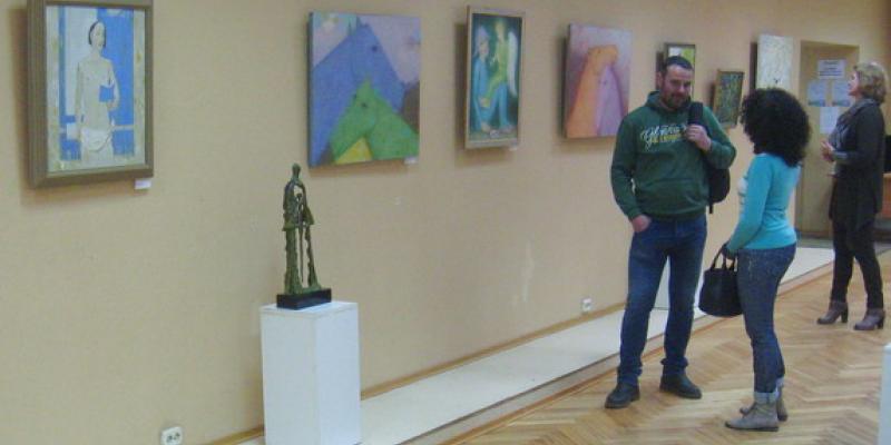 "Vesna Krasna" international art exhibition