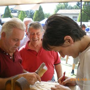 Laboratorio didattico di Scultura e Decorazione del Legno, Arosio (CO)