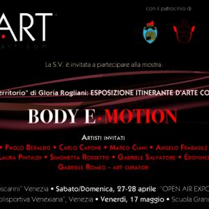 BODY E•MOTION • COMUNICATO STAMPA