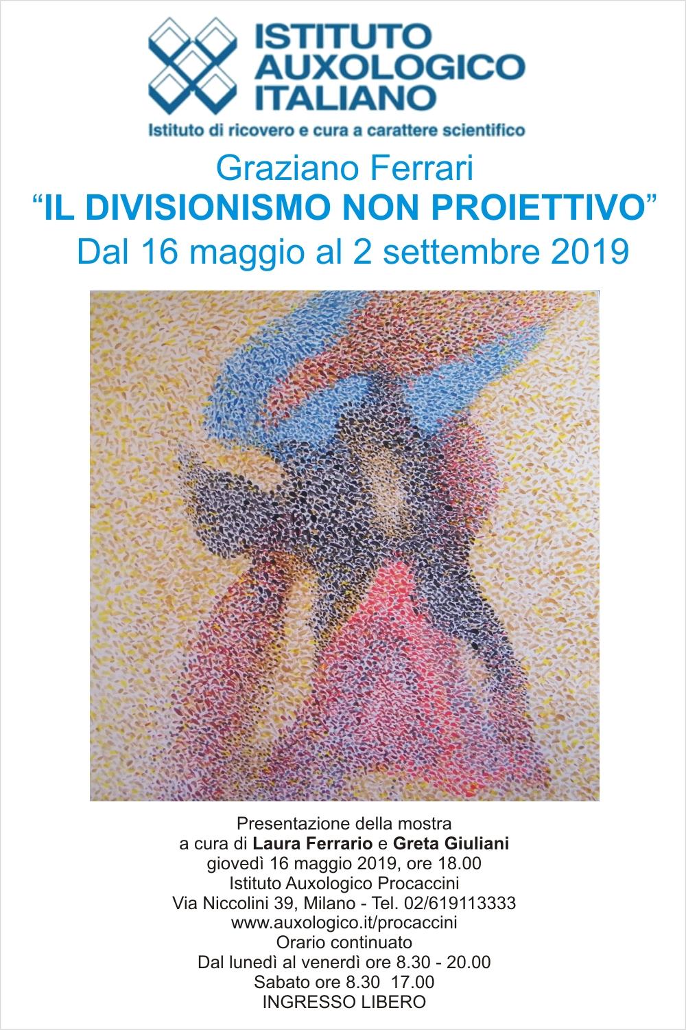 Mostra personale ad AuxoArte