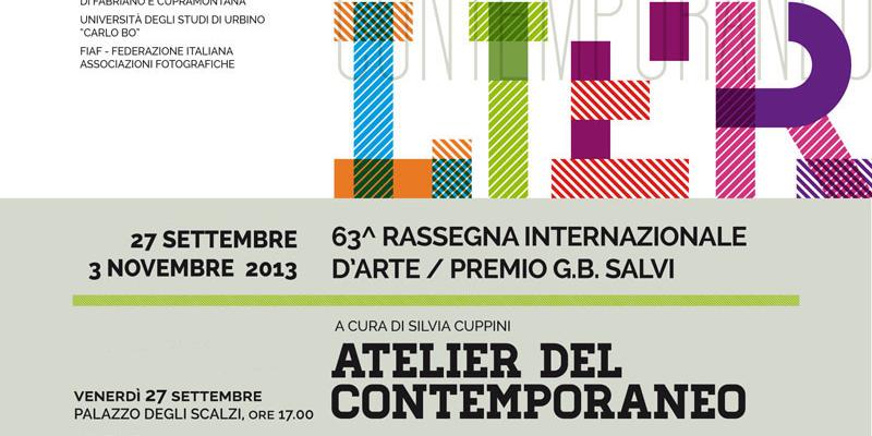 63^ RASSEGNA Internazionale d’Arte/Premio “G.B. Salvi” – 2013 