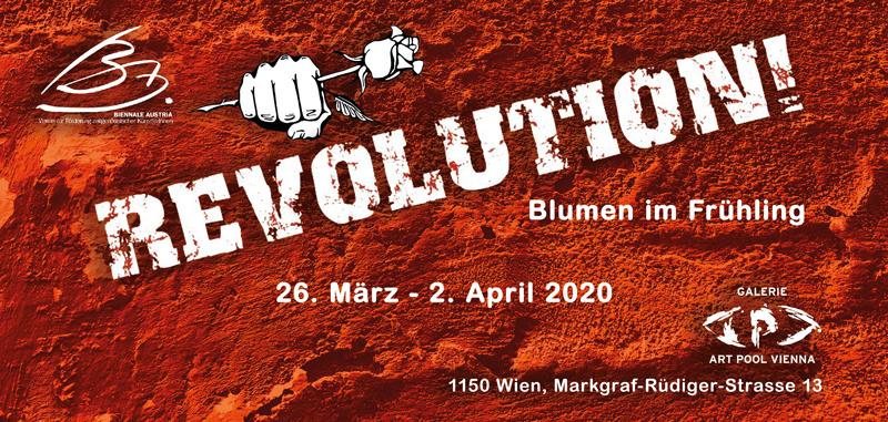 REVOLUTION! – Blumen im Frühling