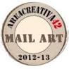 AREACREATIVA42 INTERNATIONAL MAIL ART 2012-13 